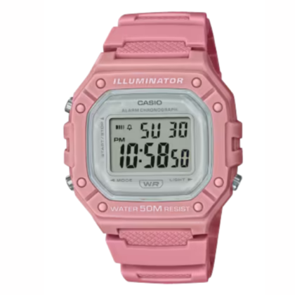 CASIO GENERAL W-218HC-4AVDF